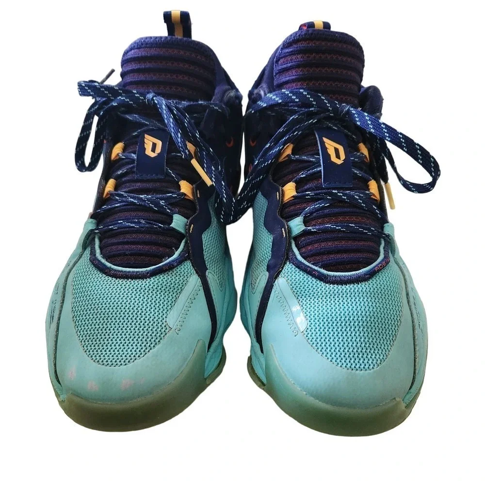 adidas DAME 7 EXTPLY Basketball Shoes Mid Sneakers Volleyball Men's‎ Size 10